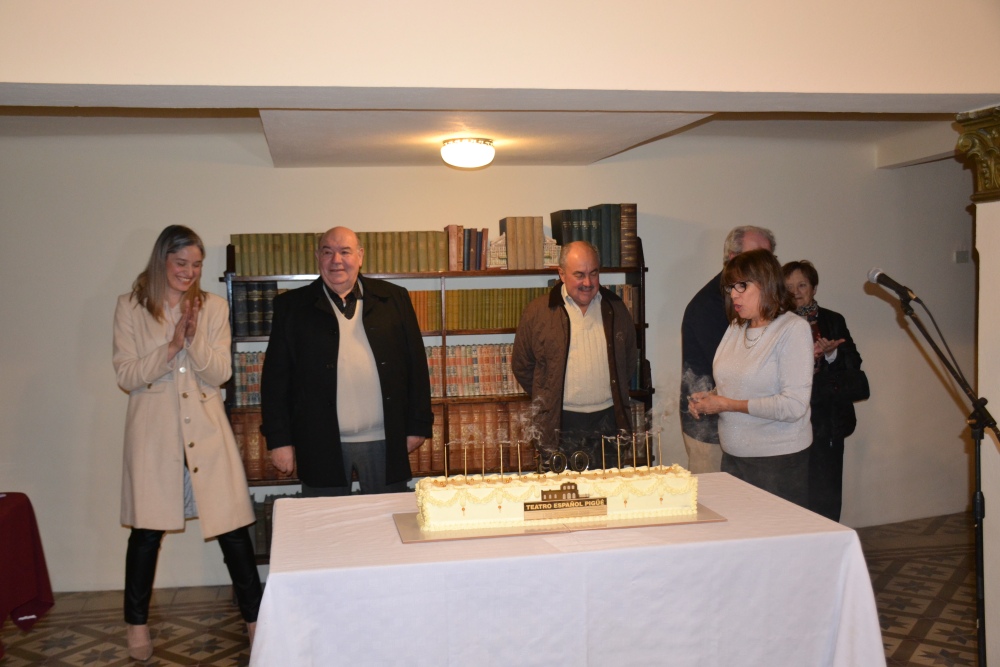 El Teatro Español de Pigüé celebró sus 100 años de historia