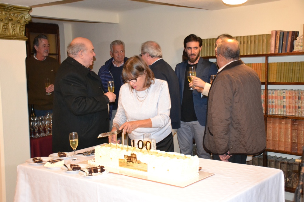 El Teatro Español de Pigüé celebró sus 100 años de historia