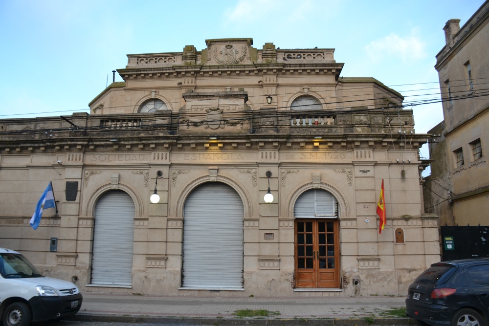 El Teatro Español de Pigüé celebró sus 100 años de historia