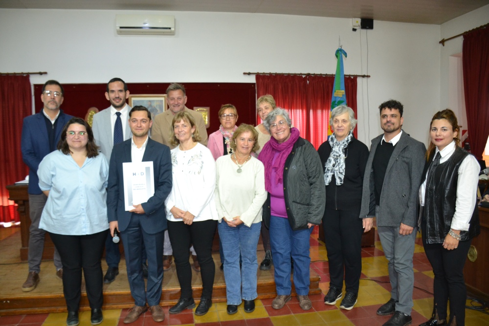 El Concejo Deliberante declaró de interés el 25° aniversario de la Amicale de Intercambios Pigüé