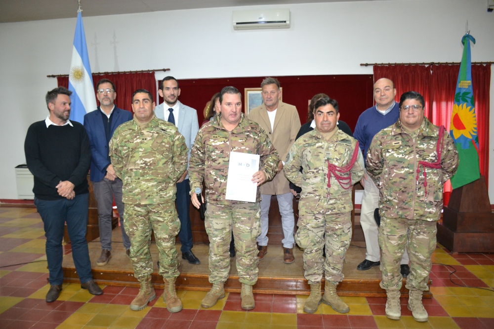 El HCD declaró de interés el 130° aniversario de la Primera Conscripción Argentina realizada en Cura Malal