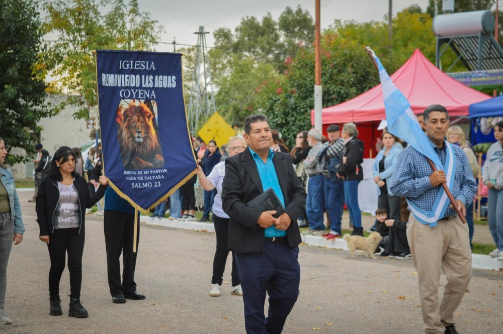 Goyena celebró su 124° aniversario con una jornada histórica y la Fiesta Provincial de la Coca Mallorquina