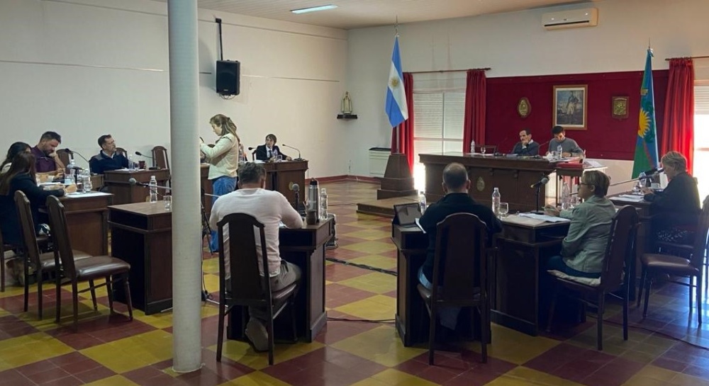 Mañana se realizará la Quinta Sesión Ordinaria del HCD de Saavedra (Pigüé)