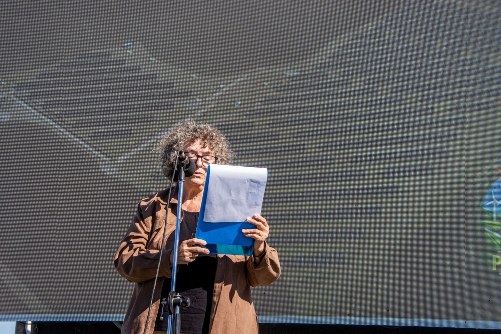 Quedó inaugurado el Parque Solar Cooperativo Espartillar II