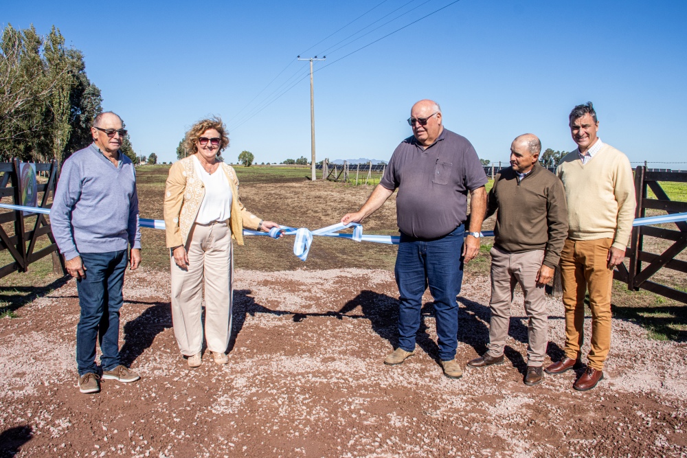 Quedó inaugurado el Parque Solar Cooperativo Espartillar II