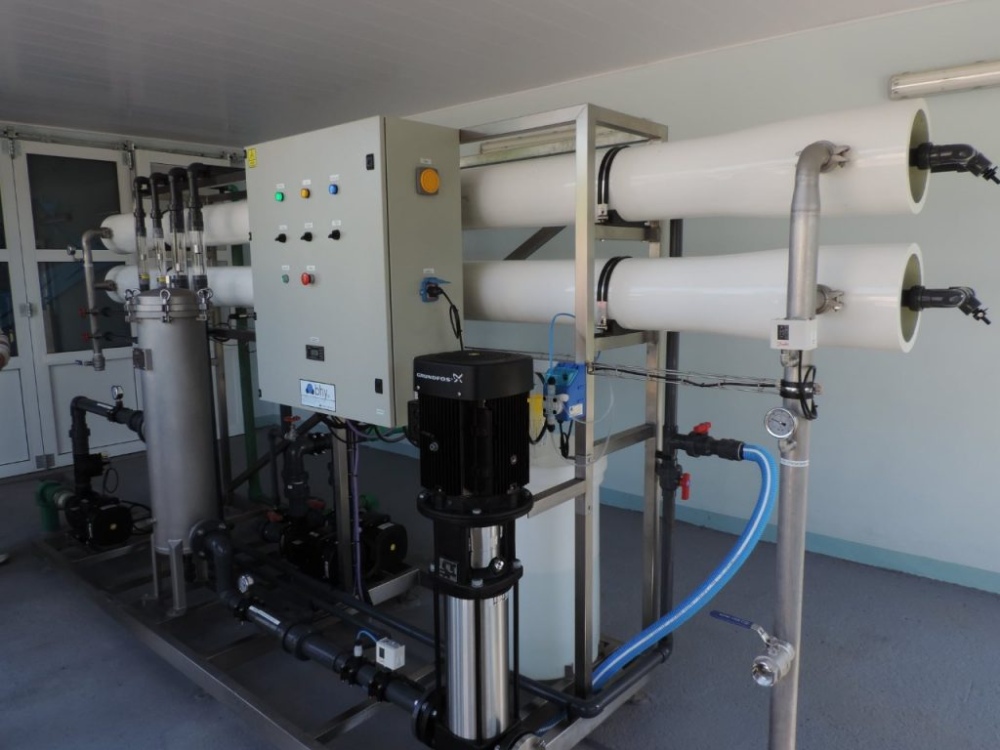 Piden informes técnicos sobre la Planta de Ósmosis Inversa en Colonia San Martín de Tours