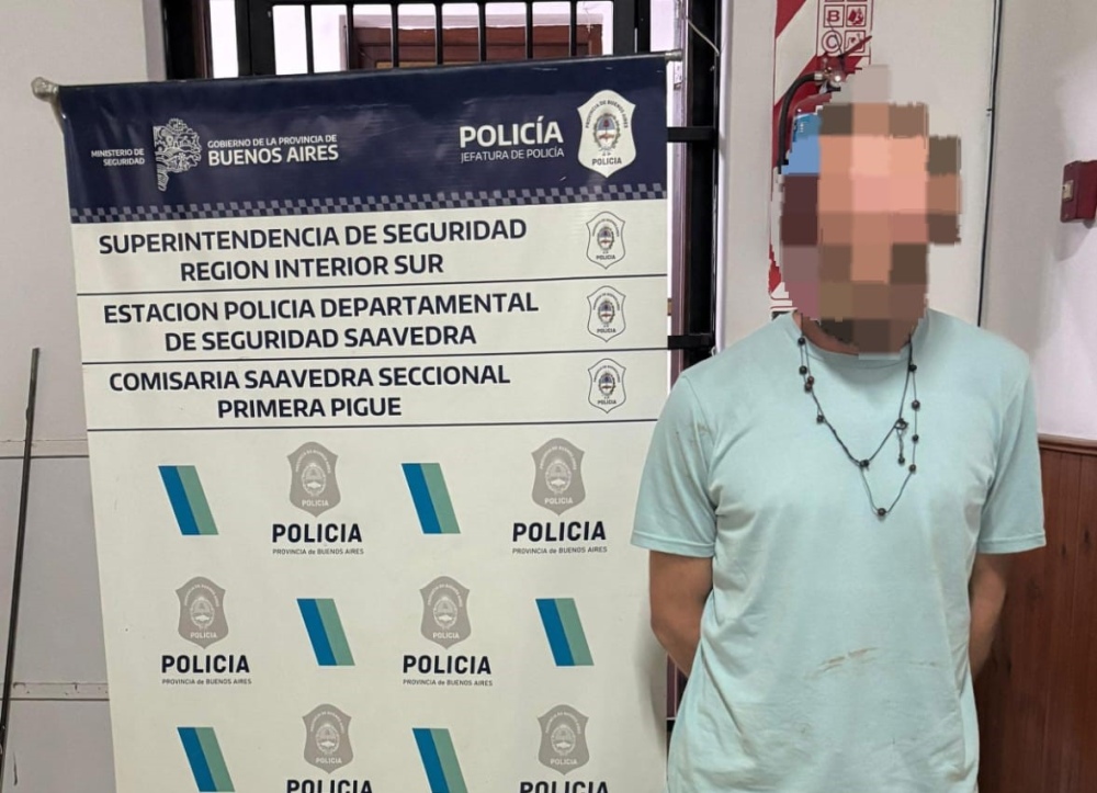 Detención y recuperan elementos sustraídos