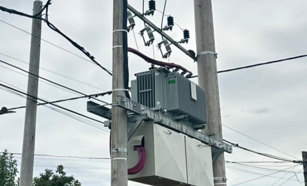 Nueva subestación eléctrica para mejorar el servicio en barrio ”Los Horneros”