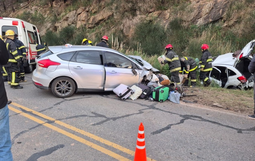 Accidente: Cuatro personas fallecidas en ruta 76
