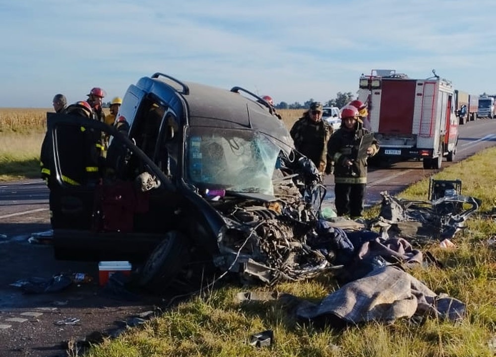 Se conocieron las identidades de las personas involucradas en accidente