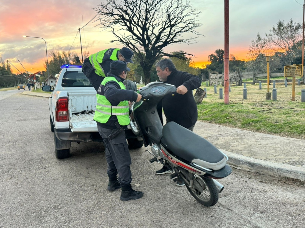 Operativo conjunto de prevención y controles en distintos sectores de la ciudad