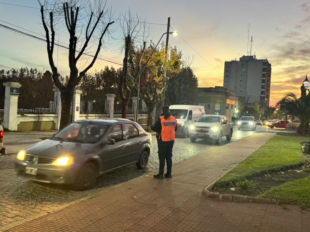 Operativo conjunto de prevención y controles en distintos sectores de la ciudad