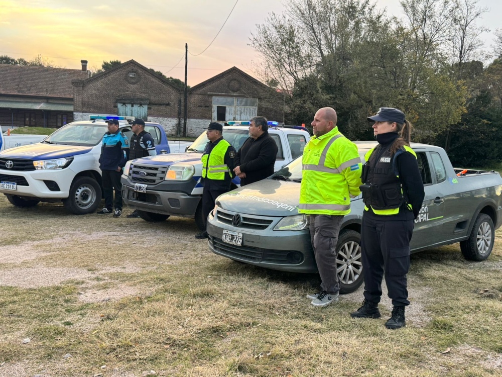 Operativo conjunto de prevención y controles en distintos sectores de la ciudad