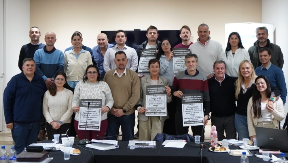 El Municipio participó de una nueva reunión del Consejo Regional de Salud
