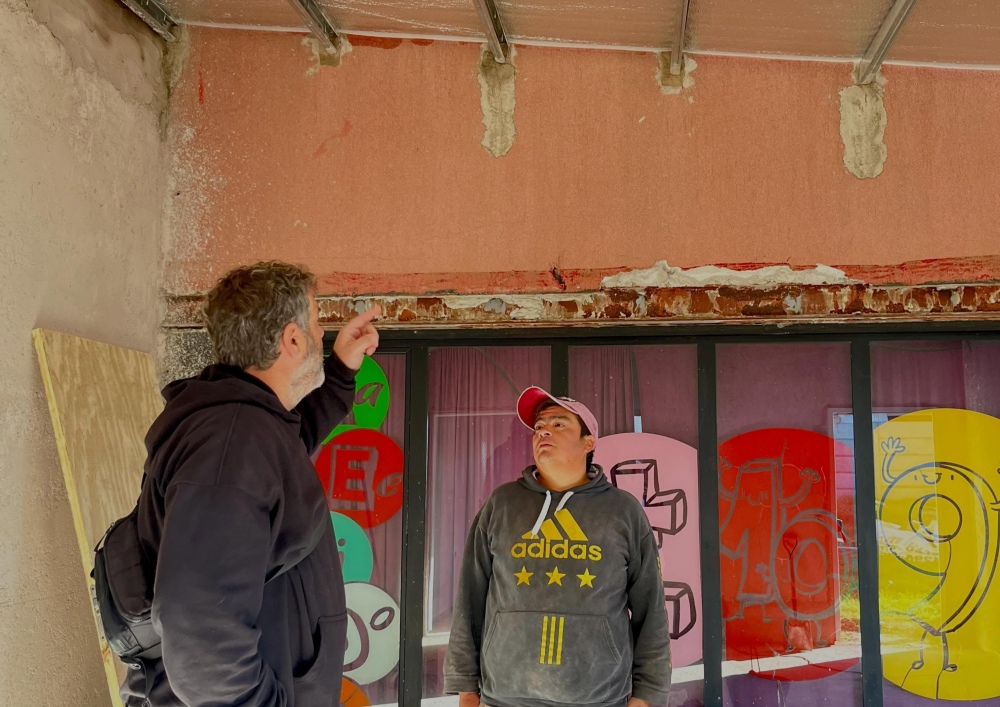 Avanza la tercera etapa de obras en el CIC de Pigüé
