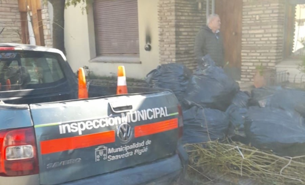 Continúan los operativos del Plan de Ordenamiento Urbano