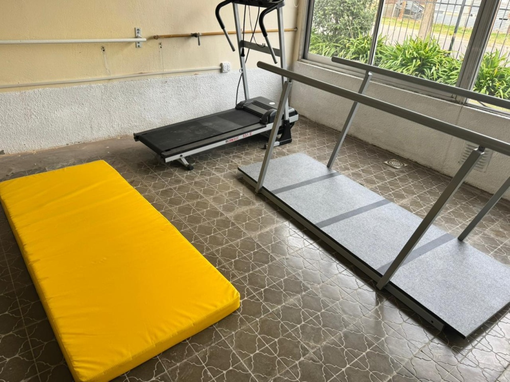 El Hospital Municipal de Saavedra sumó equipamiento para el área de rehabilitación