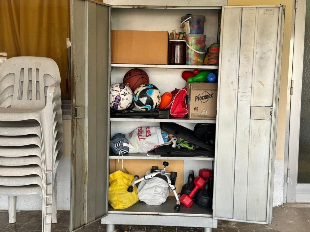 El Hospital Municipal de Saavedra sumó equipamiento para el área de rehabilitación