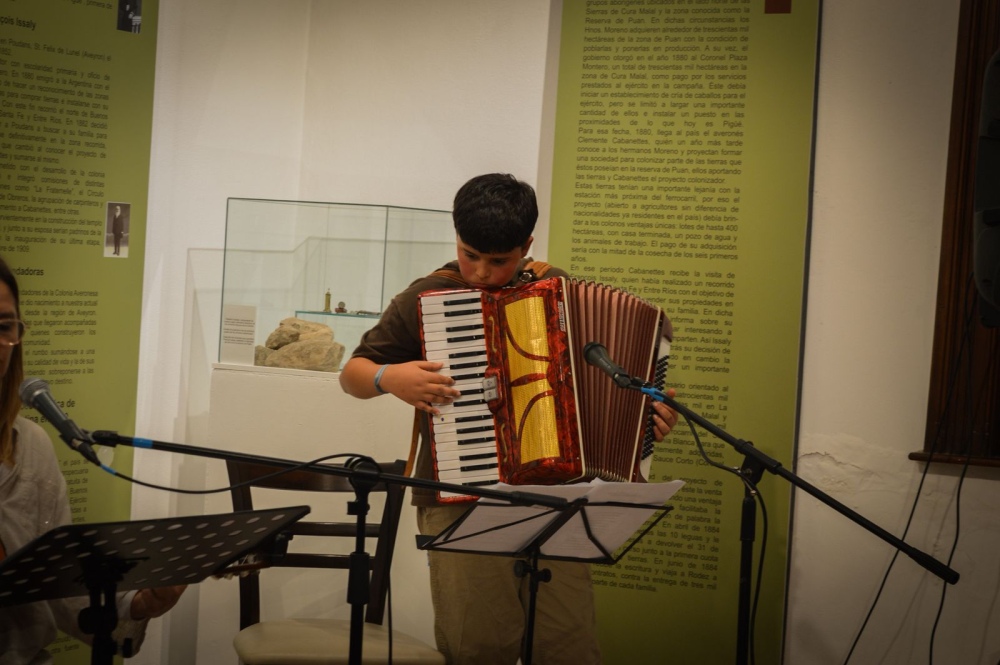 La Noche de los Museos en Pigüé