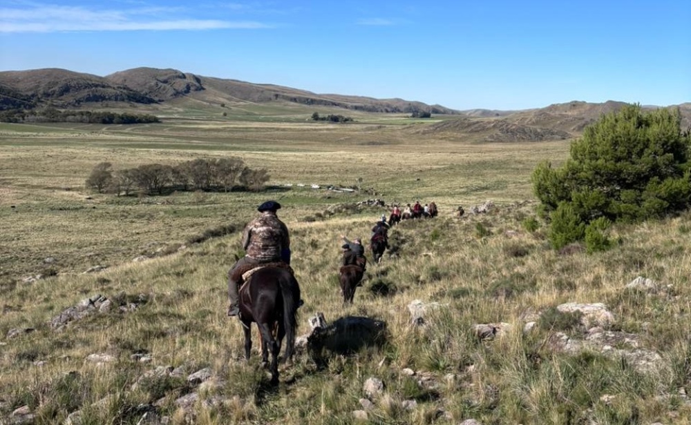 33ª Cabalgata por las Sierras de Curamalal