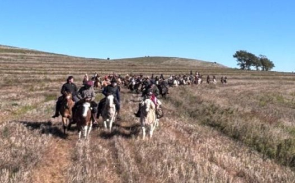 33ª Cabalgata por las Sierras de Curamalal