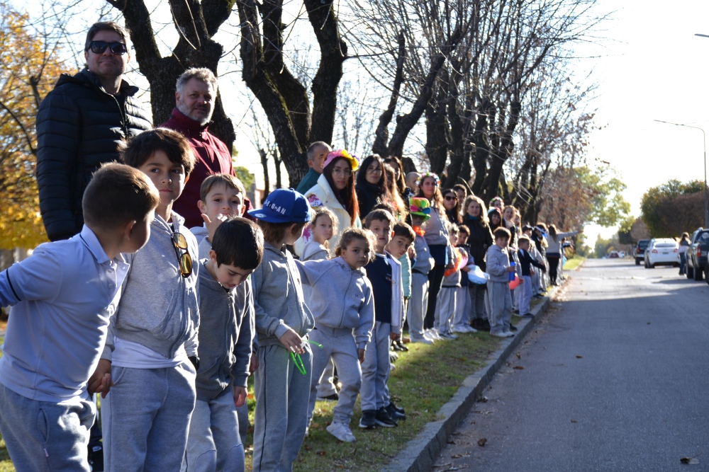 El Colegio La Salle celebró los 70 años de su nivel secundario 