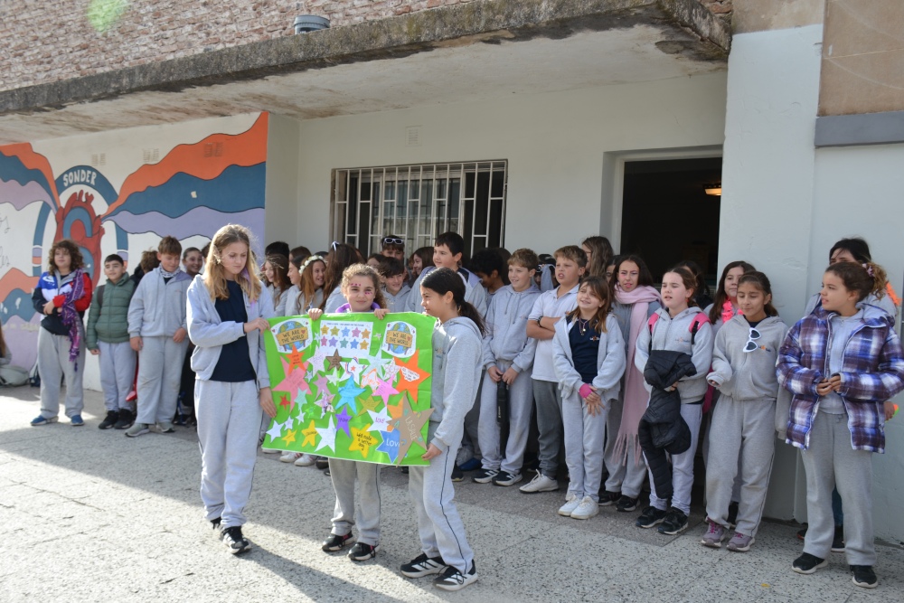 El Colegio La Salle celebró los 70 años de su nivel secundario 