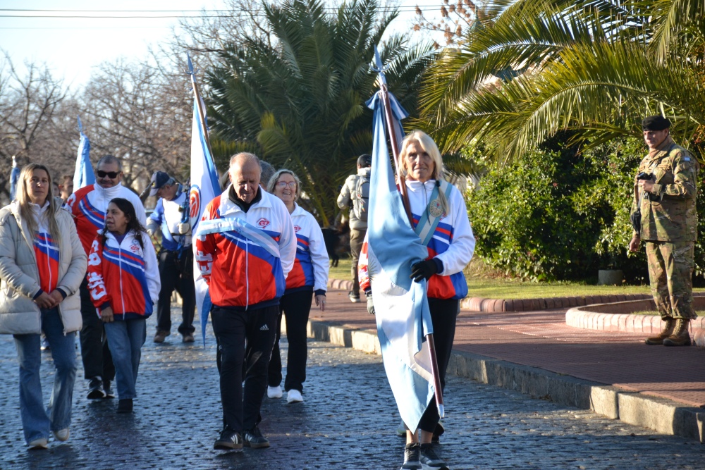 Pigüé conmemoró el 216º Aniversario de la Revolución de Mayo