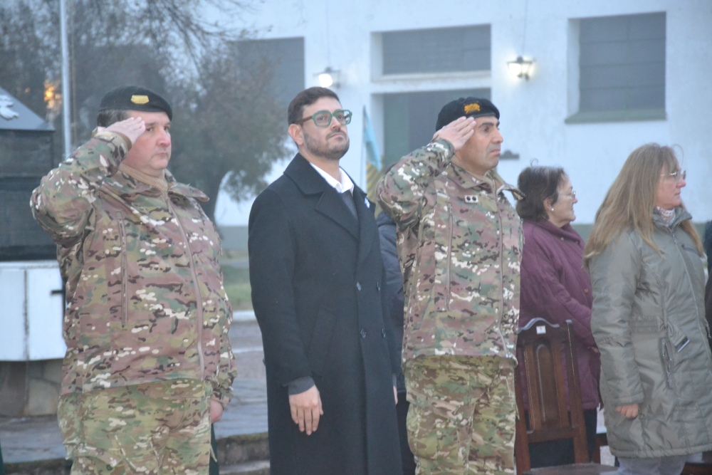 Pigüé conmemoró el 216° Aniversario del Ejército Argentino y del Regimiento de Infantería Mecanizado 3 “General Belgrano”