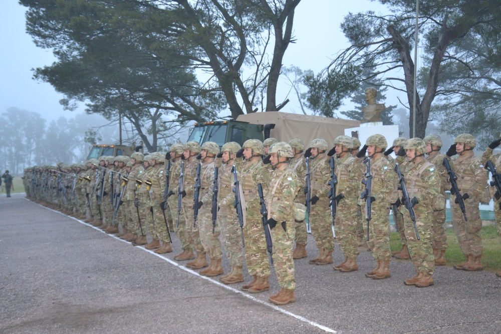 Pigüé conmemoró el 216° Aniversario del Ejército Argentino y del Regimiento de Infantería Mecanizado 3 “General Belgrano”