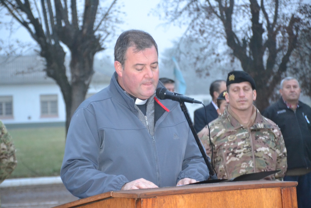 Pigüé conmemoró el 216° Aniversario del Ejército Argentino y del Regimiento de Infantería Mecanizado 3 “General Belgrano”