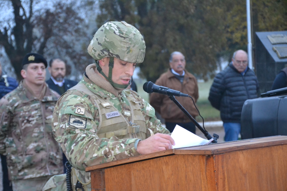 Pigüé conmemoró el 216° Aniversario del Ejército Argentino y del Regimiento de Infantería Mecanizado 3 “General Belgrano”