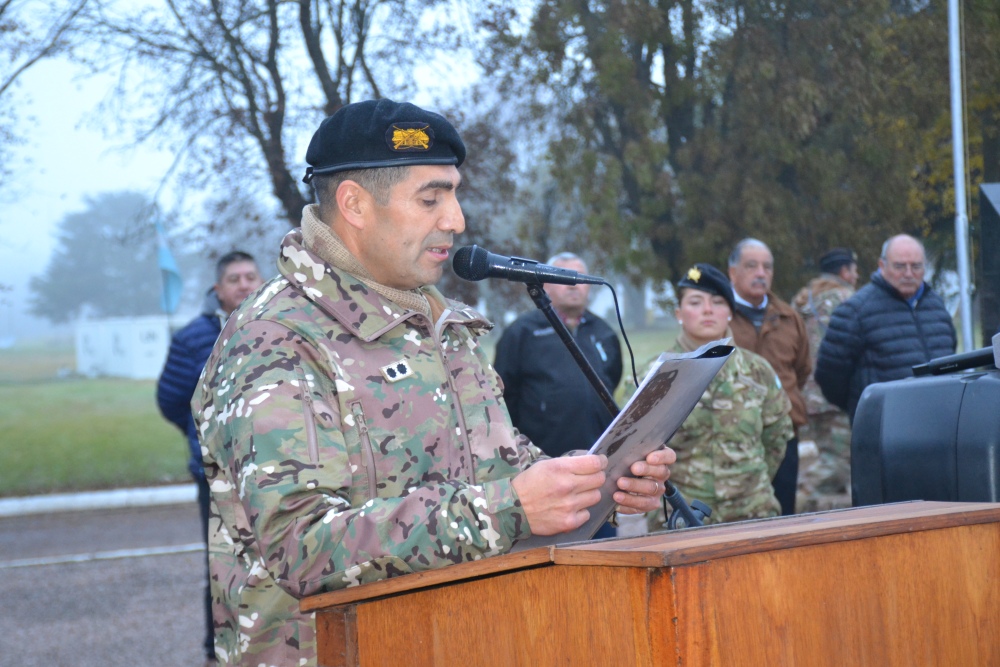 Pigüé conmemoró el 216° Aniversario del Ejército Argentino y del Regimiento de Infantería Mecanizado 3 “General Belgrano”