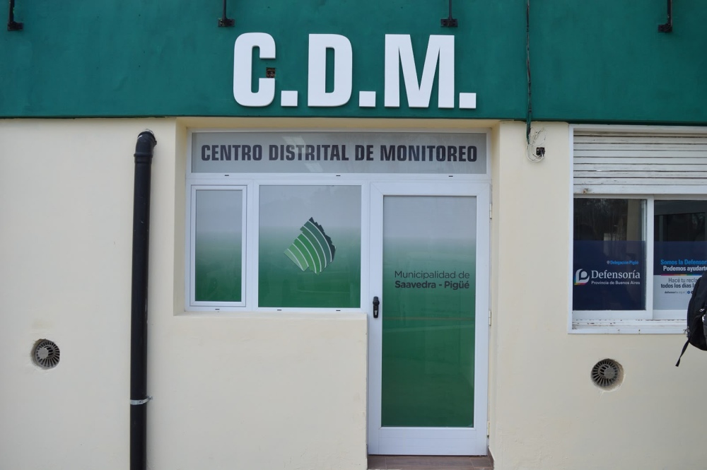 Con más de 200 cámaras se inauguró el Centro Distrital de Monitoreo
