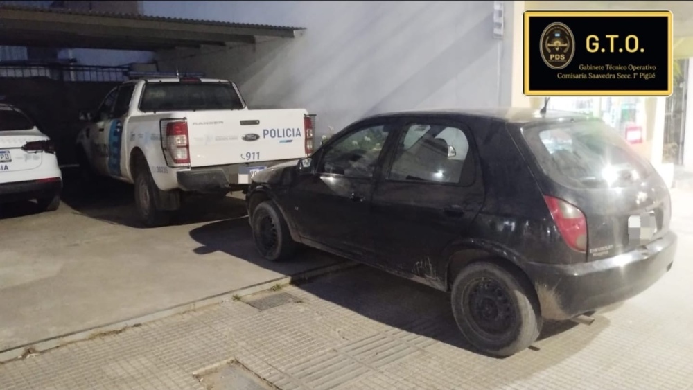 Allanamiento y detención por hecho de robo