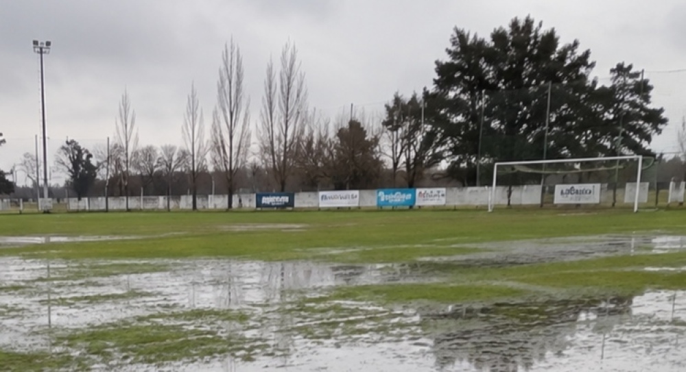 Suspendieron la fecha de inferiores y el torneo Sub 15 femenino por las lluvias