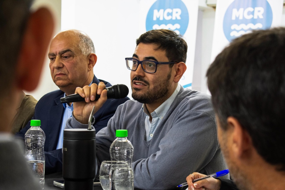 Nebot y Favre participaron de una reunión regional sobre seguridad en Punta Alta