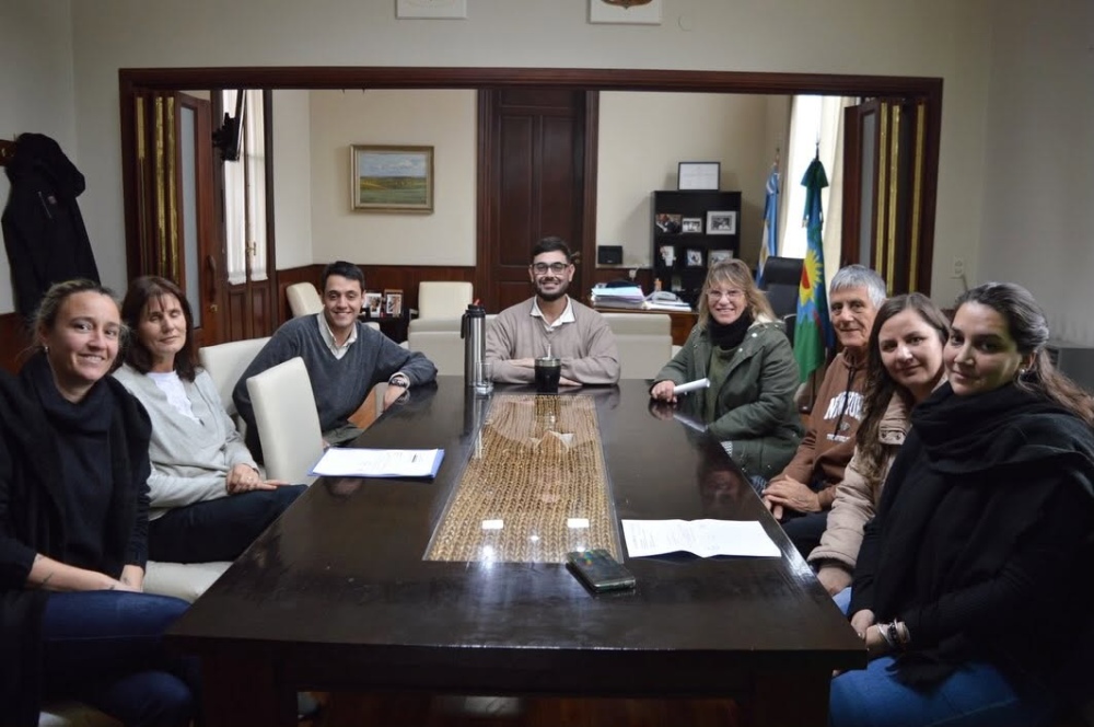 El Municipio garantizará subsidios mensuales para instituciones que trabajan con personas con discapacidad