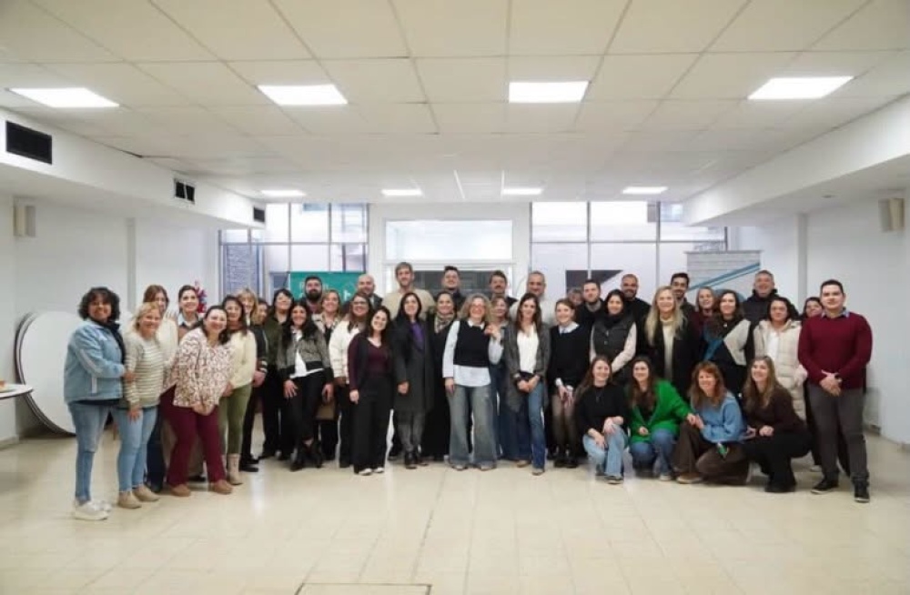 Representantes del distrito participaron del CORESA en Coronel Rosales