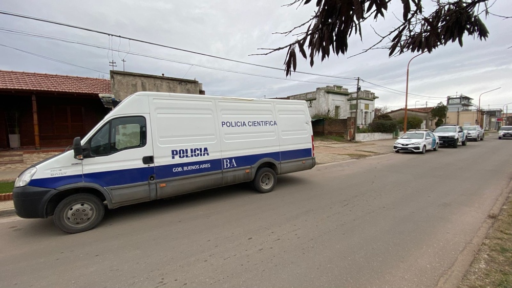 Intervino Policía Científica en Avenida Casey tras un lamentable hecho