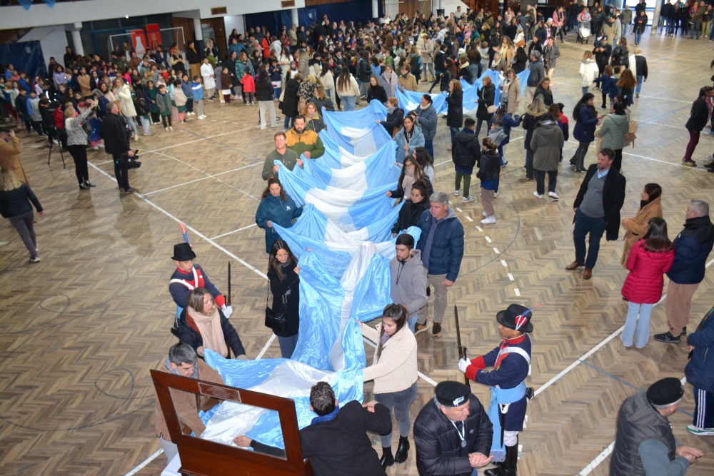 Ceremonia de Promesa y Jura de Fidelidad a la Bandera Argentina