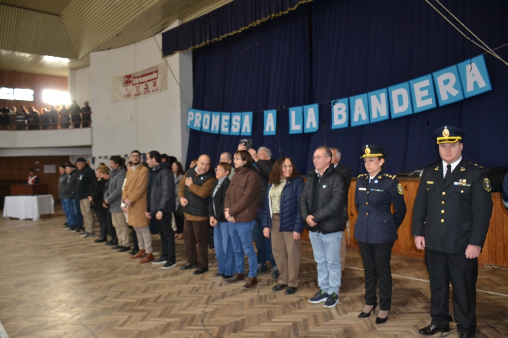 Ceremonia de Promesa y Jura de Fidelidad a la Bandera Argentina