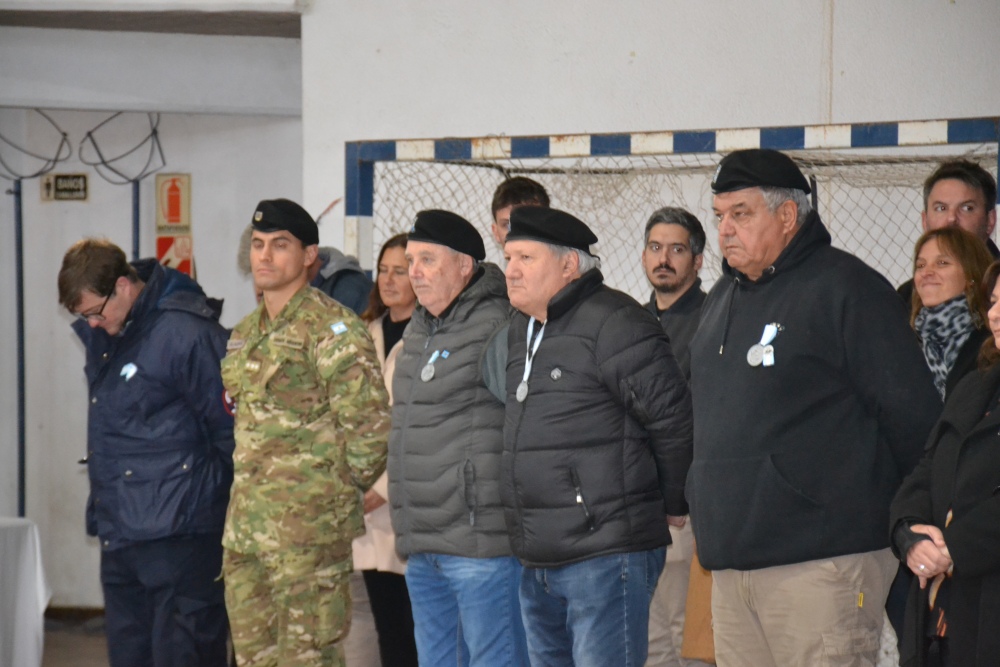 Ceremonia de Promesa y Jura de Fidelidad a la Bandera Argentina