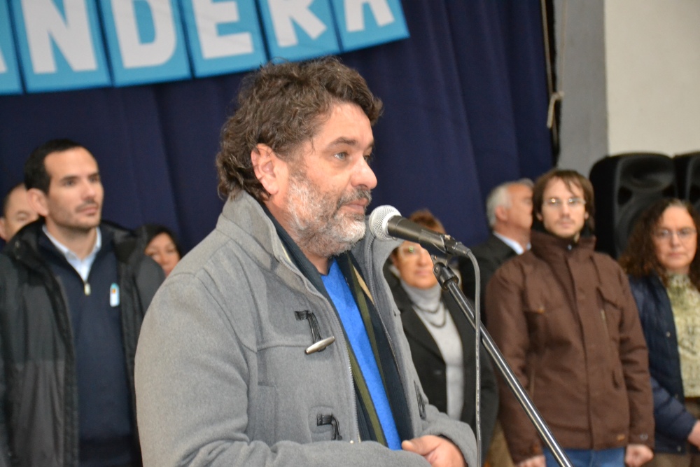 Ceremonia de Promesa y Jura de Fidelidad a la Bandera Argentina