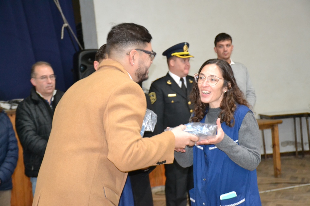Ceremonia de Promesa y Jura de Fidelidad a la Bandera Argentina
