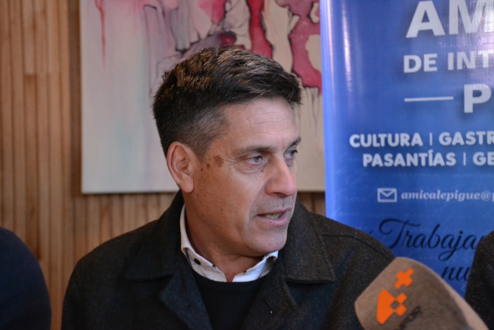 Presentaron oficialmente la Fiesta del Aligot en Pigüé