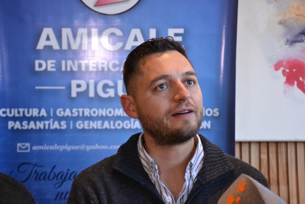 Presentaron oficialmente la Fiesta del Aligot en Pigüé