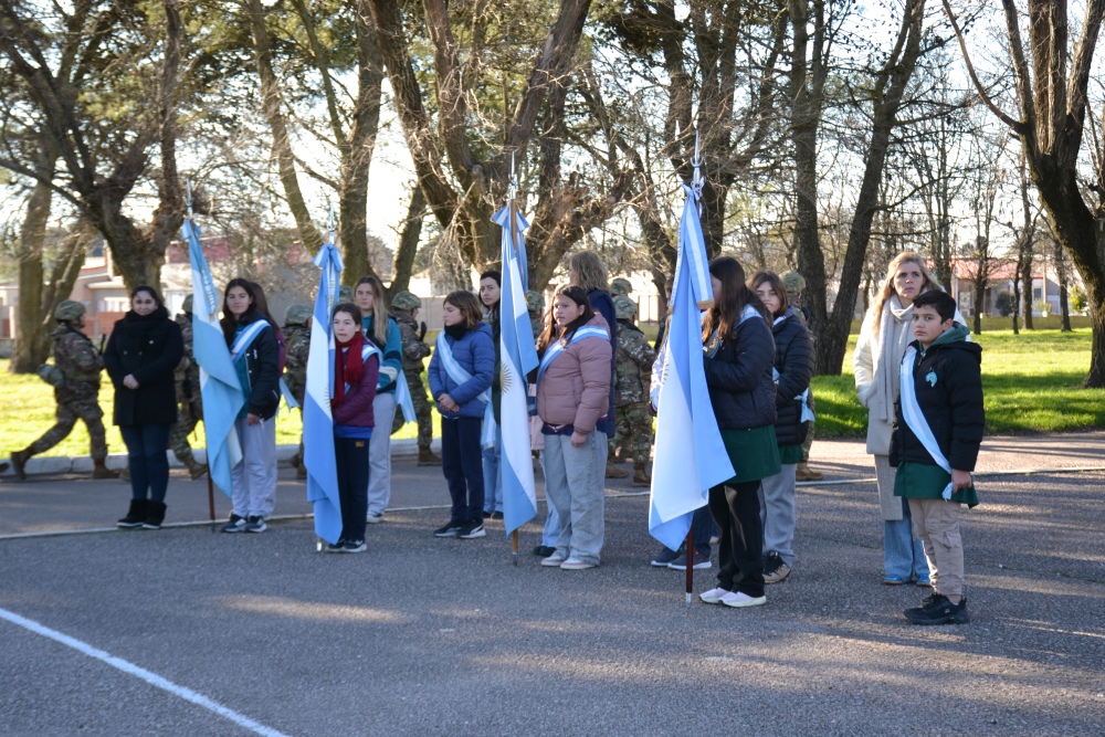 La Base de Apoyo Logístico Pigüé celebró su 83º aniversario