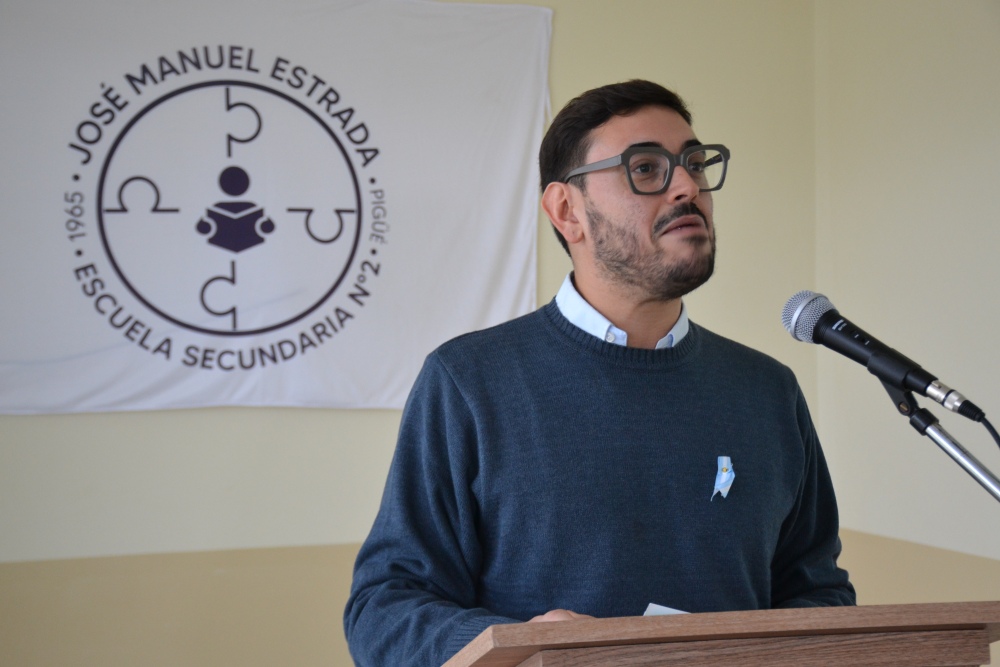 Inauguraron las nuevas aulas de la Escuela Secundaria N° 2 de Pigüé