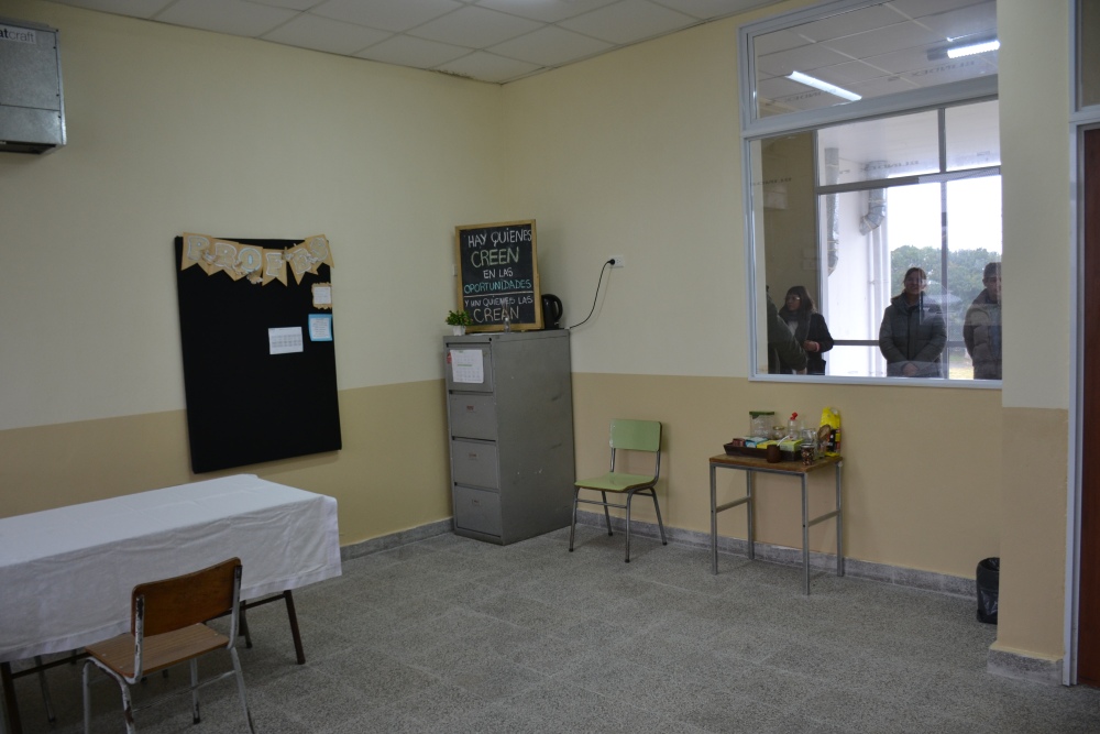 Inauguraron las nuevas aulas de la Escuela Secundaria N° 2 de Pigüé